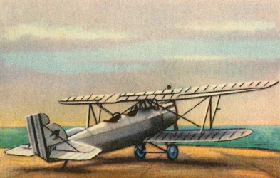 Heinkel HD 22b träningsplan, 1920-talet, 1932.