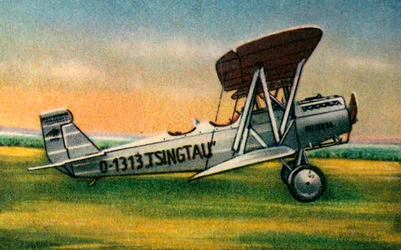 Heinkel HD 24 L Tsingtau-plan, 1920-talet, 1932.