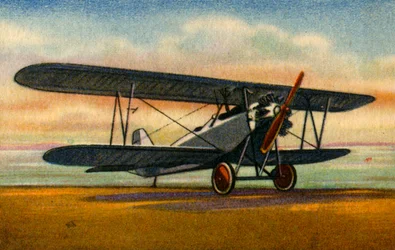 Heinkel HD 32 biplan, 1920-talet, 1932.