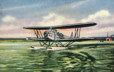 Heinkel HD 42 sjöflygplan, 1920-talet, 1932.