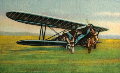 Heinkel Hd 39 lastplan, 1932.
