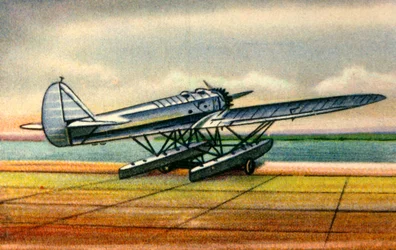 Heinkel He 12 sjöflygplan, 1920-talet, 1932.