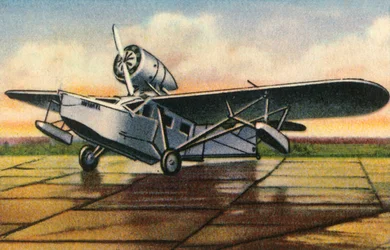 Heinkel He 57 Heron-plan, 1932.
