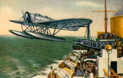 Heinkel He 58 sjöflygplan, 1920-talet, 1932.