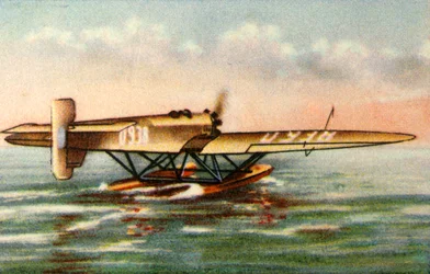 Heinkel He 5b sjöflygplan, 1920-talet, 1932.