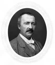 Heinrich Schliemann, tysk arkeolog, 1877
