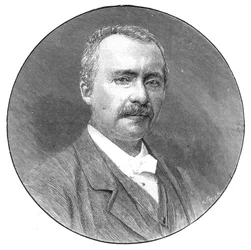 Heinrich Schliemann, tysk arkeolog, 1891