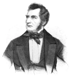Heinrich von Gagern, 1799-1880 statsman som argumenterade för Tysklands enande, 1900