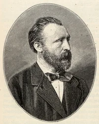 Heinrich von Stephan 1831-1897, allmän postdirektör.