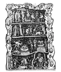 Helvete, 1100-talet