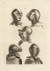 Hjälm av John de Courcy, Earl of Ulster