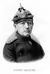 Helmuth Karl Bernhard von Moltke, tysk fältmarskalk, 1800-talet