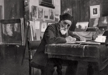 Henri-Joseph Harpignies, fransk konstnär, 1905