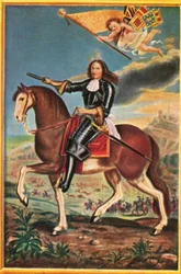 Henri De La Tour DAuvergne Viscount of Turenne, 1933.
