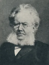Henrik Ibsen - I hans framgångs glansdagar, c1897, c1925