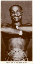 Henry Armstrong, amerikansk boxare, 1938