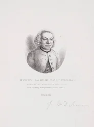 Henry Baker, naturforskare