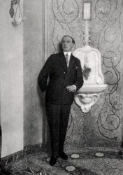 Henry Bataille, fransk dramatiker och poet, 1913