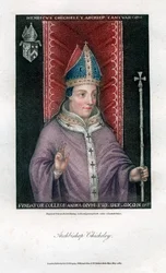 Henry Chicheley, ärkebiskop av Canterbury, 1805