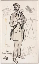 Henry Farman, fransk flygare