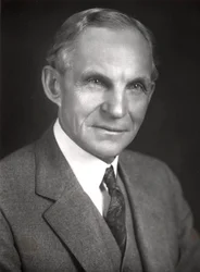 Henry Ford, amerikansk ingenjör och biltillverkare, c1910-c1930