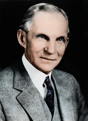 Henry Ford, amerikansk ingenjör och biltillverkare, c1910-c1930
