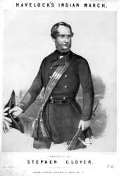 Henry Havelock, brittisk soldat, c1857