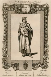 Henrik III, 1207-1272, c1787.