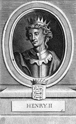 Henrik II, kung av England