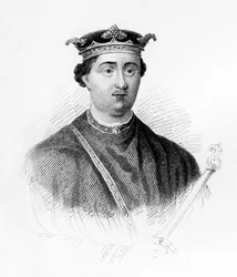 Henrik II, kung av England, c1850