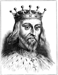 Henrik II, kung av England, ca 1900