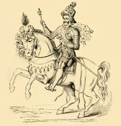 Henrik IV av Frankrike, c1590-1600, 1890.