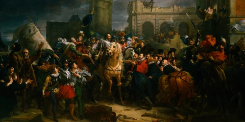 Henrik IV av Frankrike går in i Paris, 22 mars 1594 1800-talet