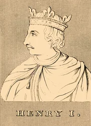 Henrik I, c1068-1135, 1830.