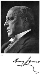Henry James, amerikansk romanförfattare, sent 1800-tidigt 1900-tal