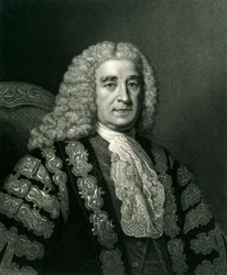 Henry Pelham, c1740, c1884.