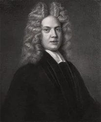 Henry Sacheverell, engelsk högkyrklig präst och politiker, tidigt 1700-tal 1906