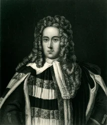 Henry St. John, Viscount Bolingbroke, c1710, c1884.