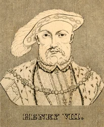 Henrik VIII, 1491-1547, 1830.