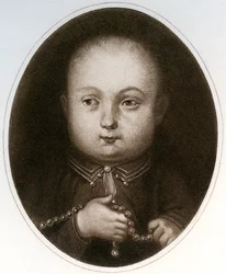 Henrik VIII som barn, 1902