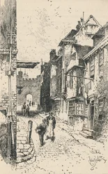 Henry VIIIs port, 1895