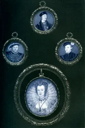 Henrik VII, Henrik VIII, Edward VI, Elizabeth I, 1500-talet, 1896