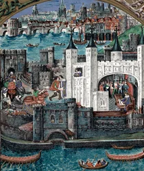 Henry VII vid Towern i London, 1485-1509