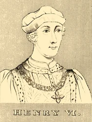 Henrik VI, 1421-1471, 1830.