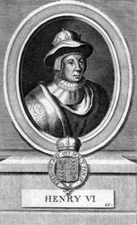Henrik VI av England, 1421-1471