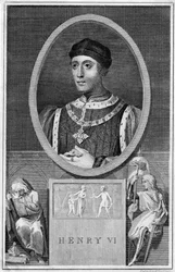 Henrik VI av England, 1788