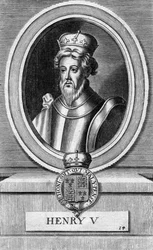 Henrik V, kung av England