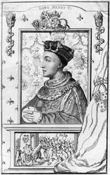 Henrik V, kung av England