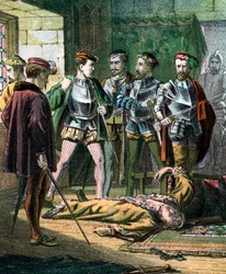 Henrik av Lorraine, 3:e hertig de Guise, fransk soldat och statsman från 1500-talet, mitten av 1800-talet