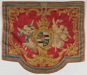 Heraldisk gobeläng, 1700-tal.